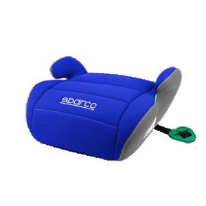 SPARCO BOOSTER AZUL 4-12 AÑOS