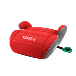 SPARCO BOOSTER ROJO 4-12 AÑOS