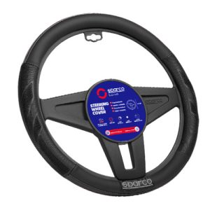 FORRO VOLANTE SPARCO NEGRO CARBON
