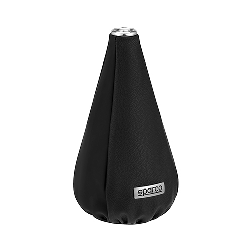 SPARCO COBERTOR NEGRO PARA PALANCA DE CAMBIO