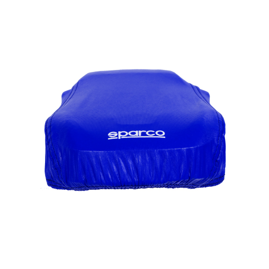 SPARCO COBERTOR PARA CARRO COLOR AZUL, TALLA S - Imagen 4