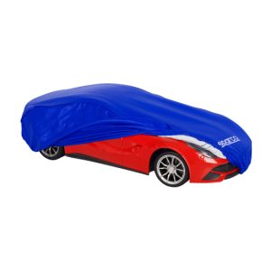 SPARCO COBERTOR PARA CARRO COLOR AZUL, TALLA S
